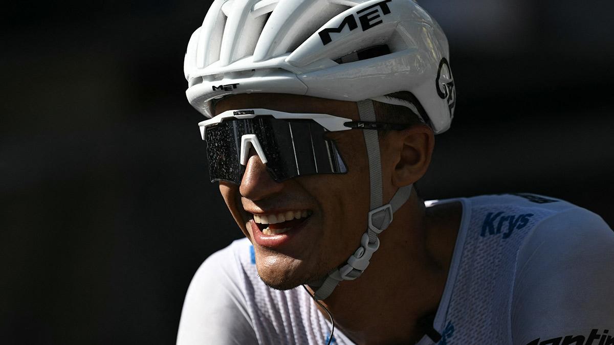 Isaac del Toro mantiene Top 10 en Tour de Francia 2026