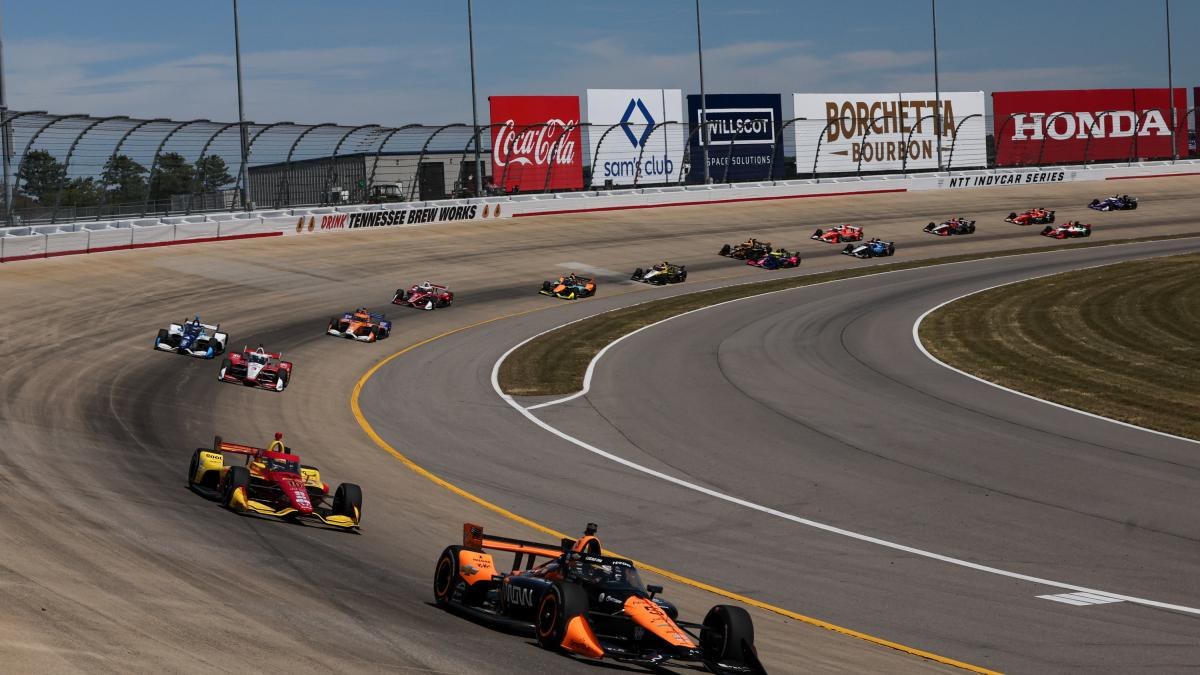IndyCar en Nashville ajusta horario por final del Mundial 2026