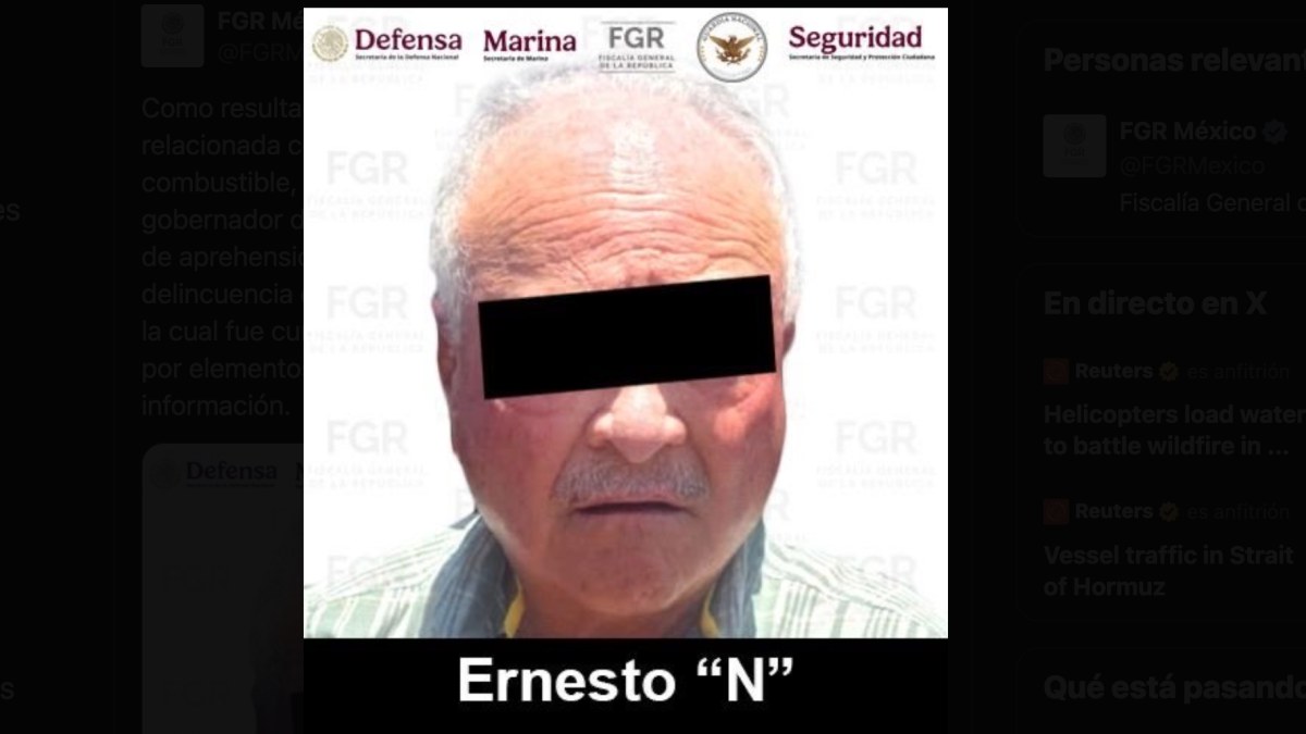 Detienen en Baja California a Ernesto “N” por contrabando