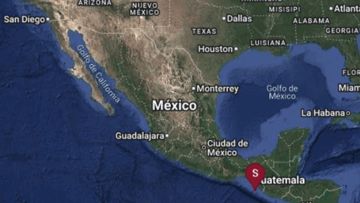 Sismo de 7.4 sacude Chiapas sin daños graves
