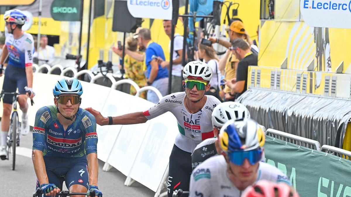 Isaac del Toro baja al octavo lugar en Tour de Francia 2026