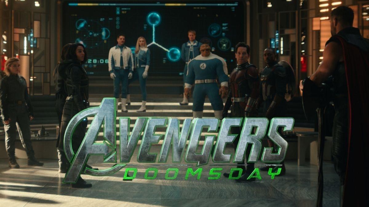 Marvel revela tráiler de Avengers: Doomsday con multiverso