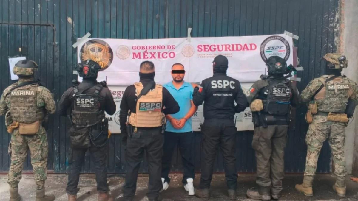 Capturan a 'M4' y nueve operadores del CJNG en Nayarit