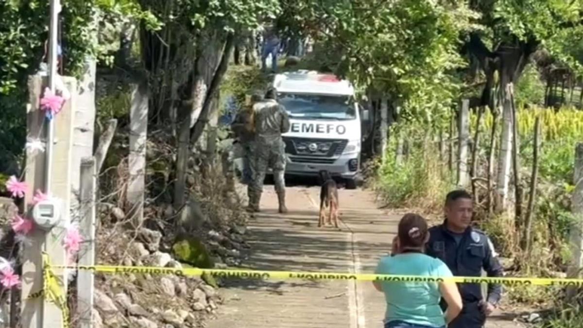 México reporta 133 homicidios dolosos en fin de semana