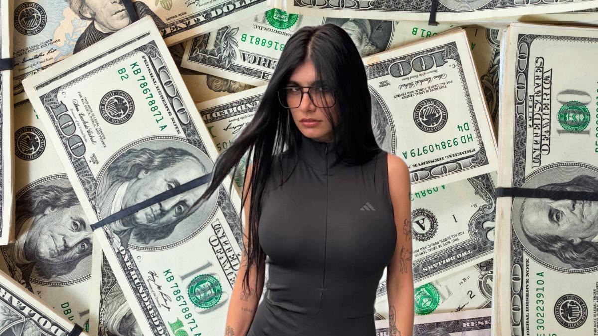 Mia Khalifa gana 1.65 millones dólares en apuesta mundialista