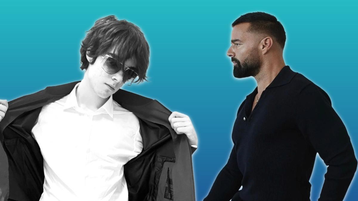 Valentino Martin pide no ser comparado con Ricky Martin
