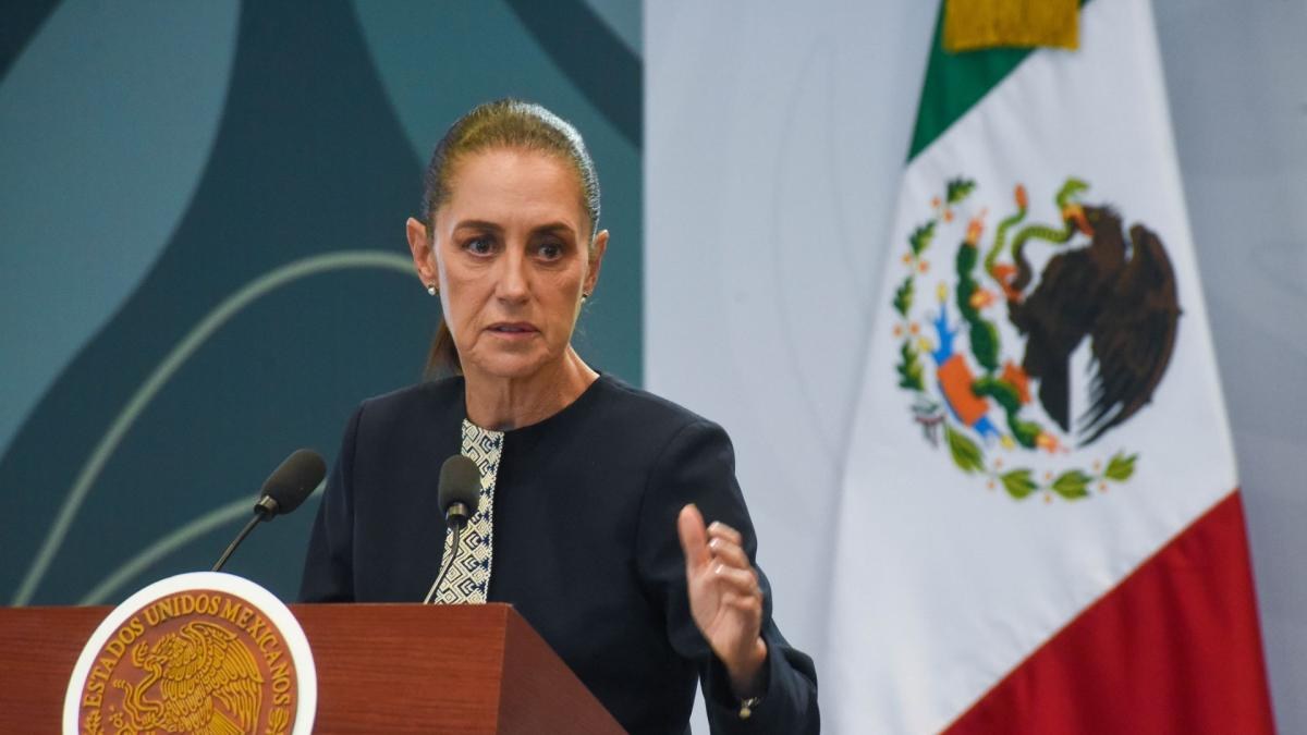 Sheinbaum pide investigar escuelas militarizadas en Tamaulipas