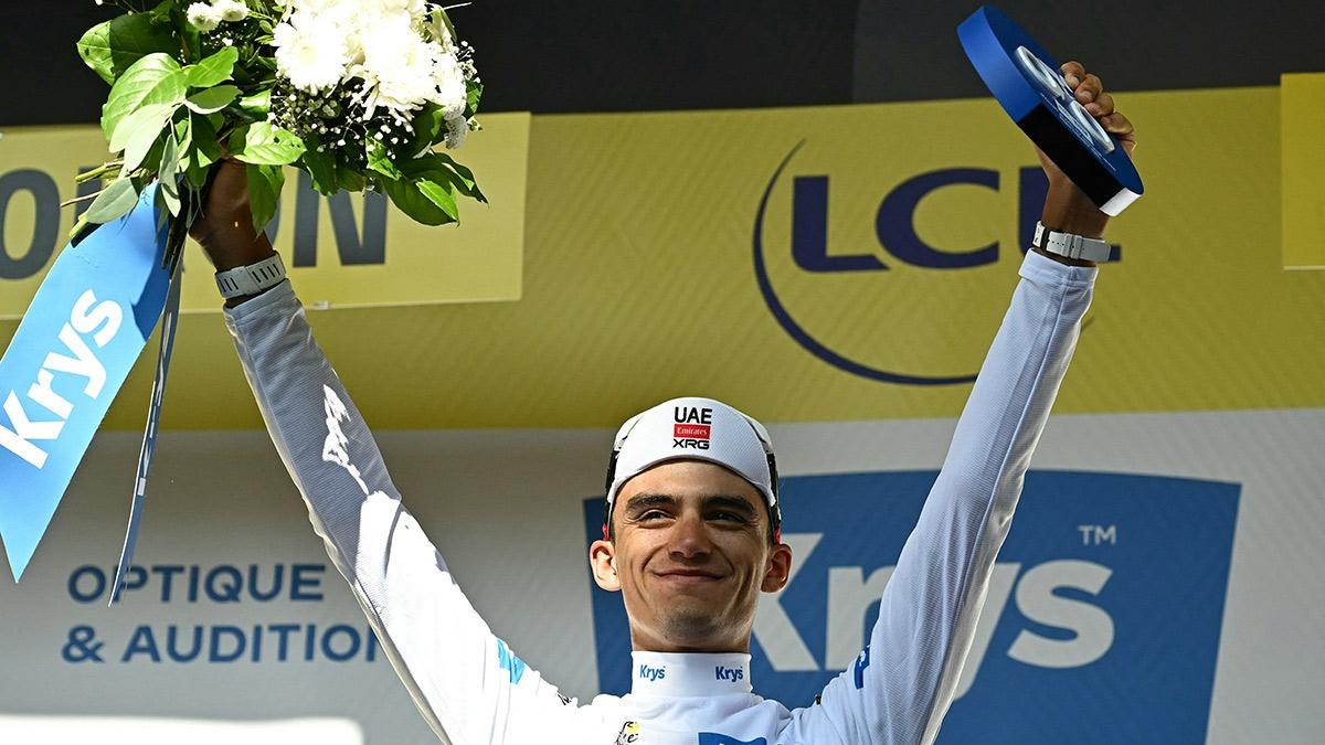 Isaac del Toro listo para atacar en Tour de Francia 2026