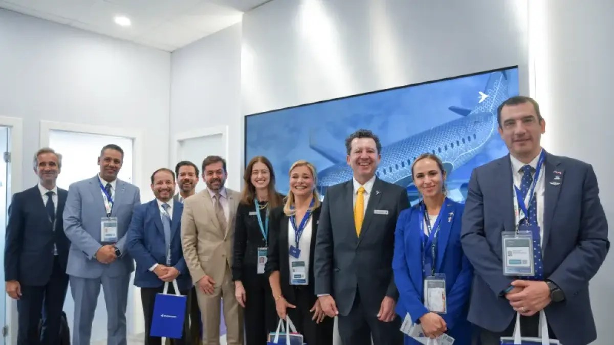 Chihuahua garantiza certeza jurídica a Embraer para crecer