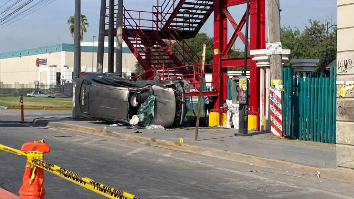 Conductora atropella y mata a vendedor de pan en Apodaca