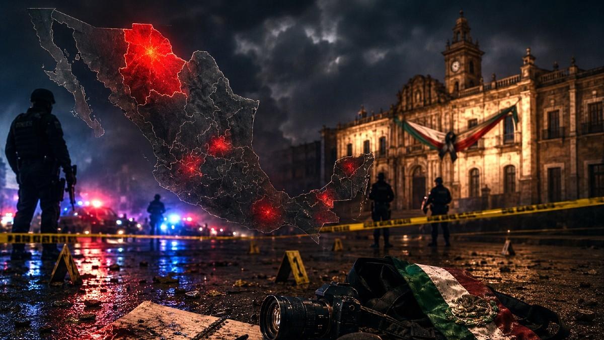 Homicidios aumentan 157% en México en un día
