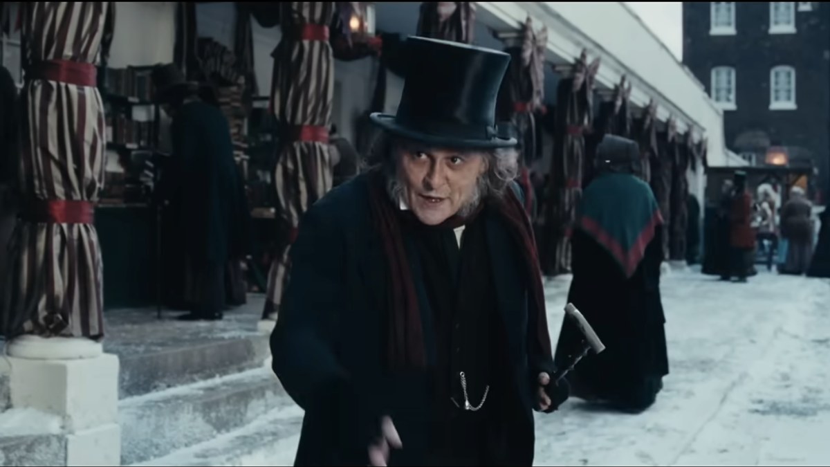 Primer tráiler de Ebenezer muestra a Johnny Depp envejecido