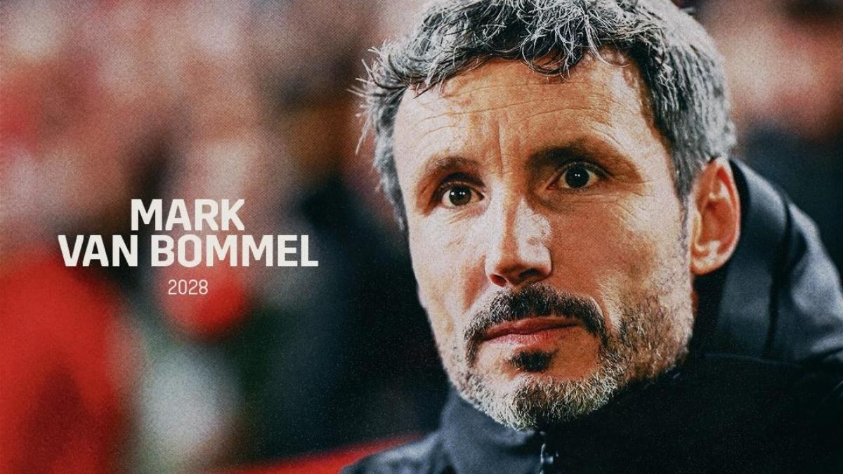 Mark van Bommel, nuevo técnico de Bélgica hasta Eurocopa 2028