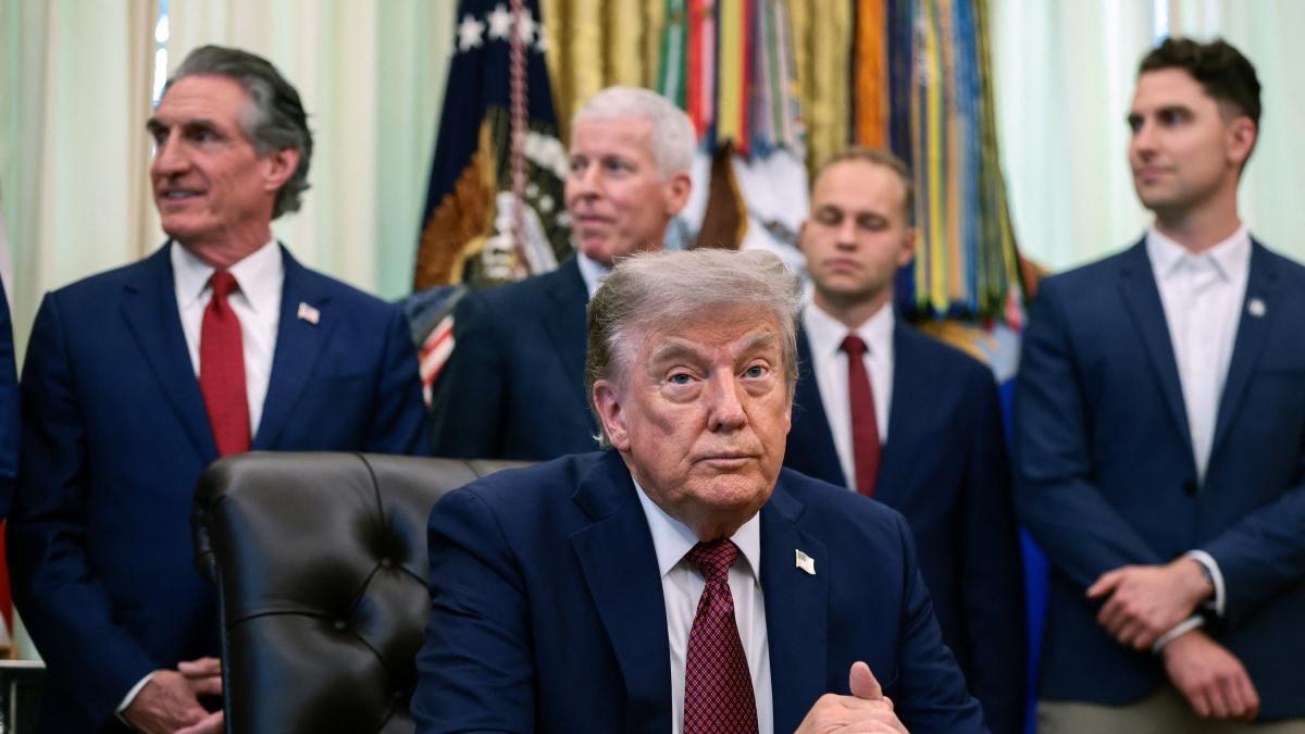 Trump bajo presión por avance de IA china Kimi K3
