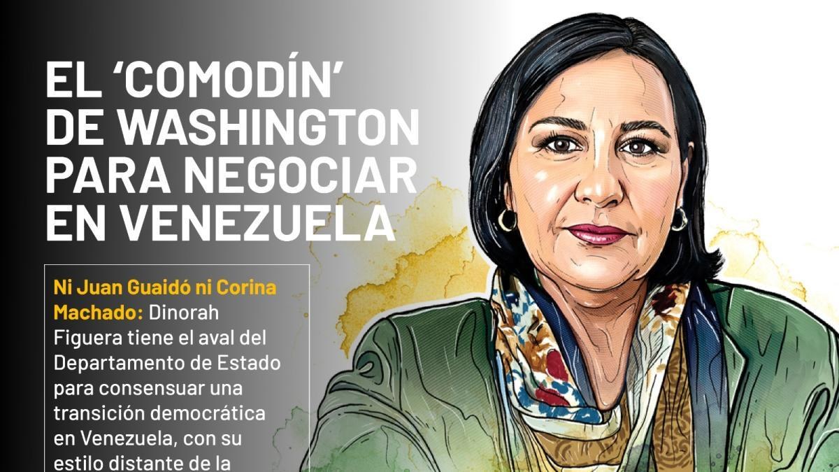 Dinorah Figuera lidera diálogo político en Venezuela