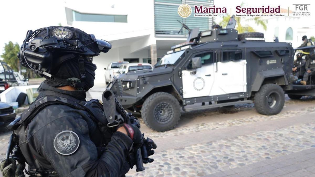Detienen a operador financiero de Los Chapitos en Mazatlán
