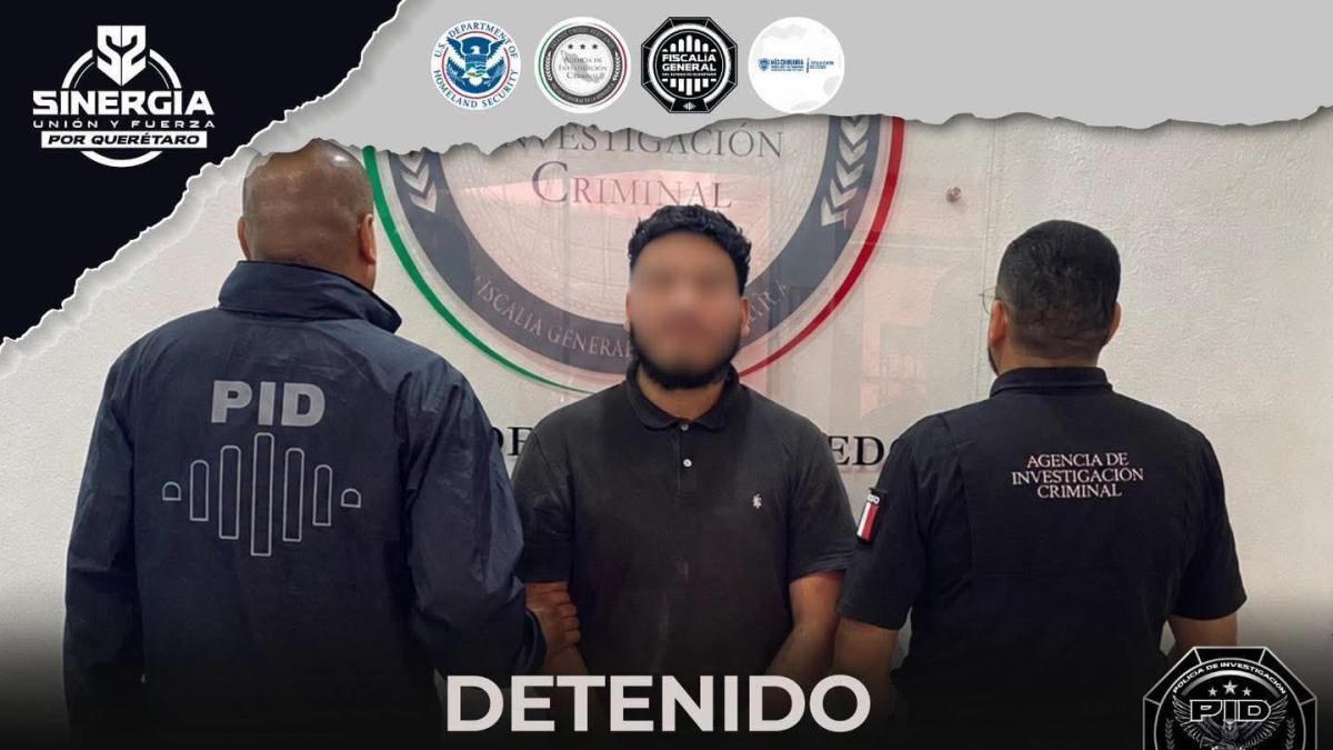 Detienen en Texas a presunto feminicida buscado en Querétaro
