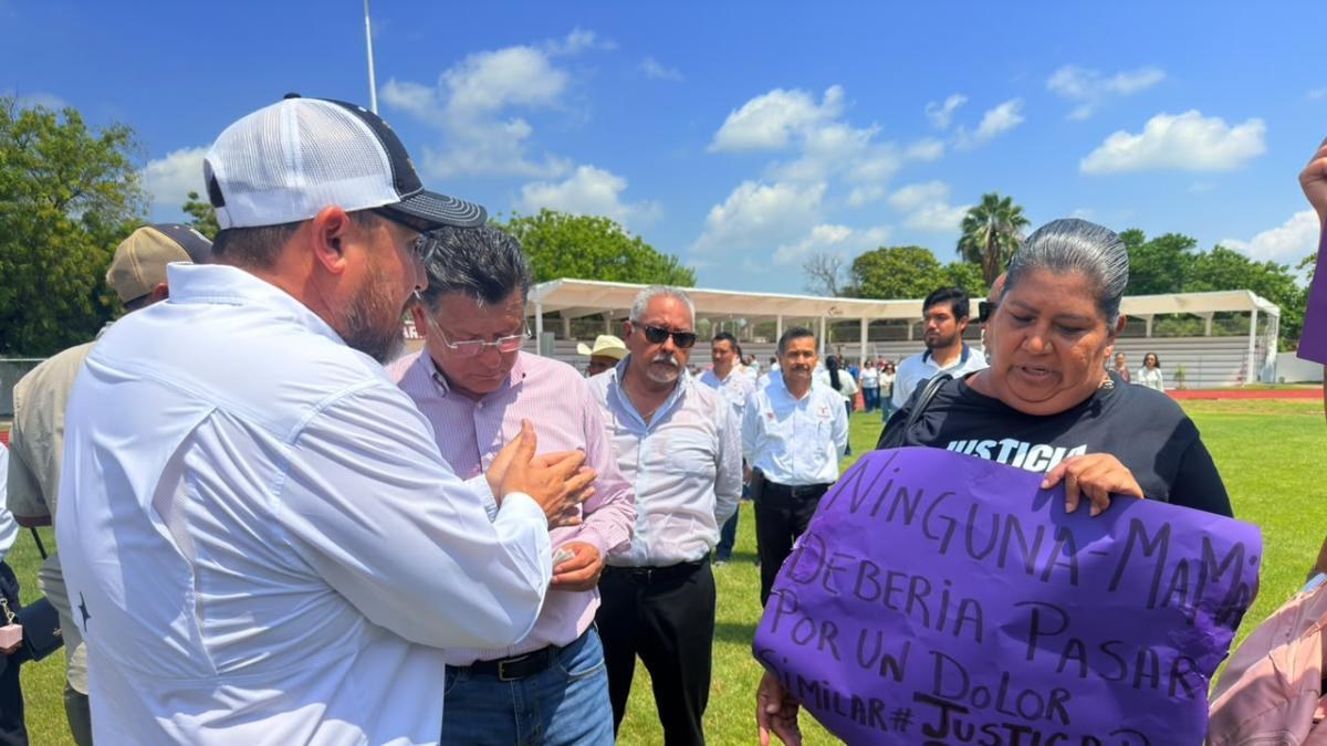 Abuela de Dafne exige justicia al gobernador de Tamaulipas