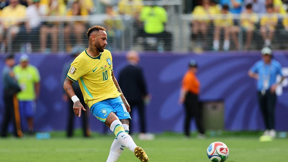Neymar confirma fin de su etapa con selección Brasil
