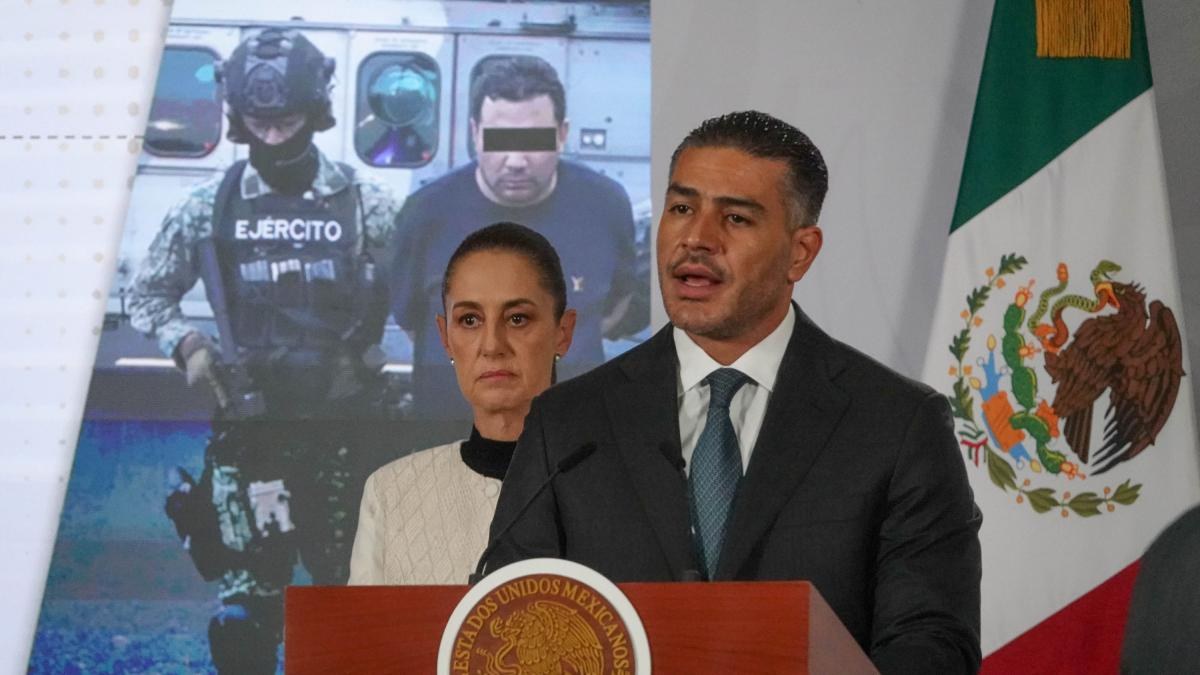 CJNG ordenó asesinato de alcalde de Uruapan, revela García Harfuch