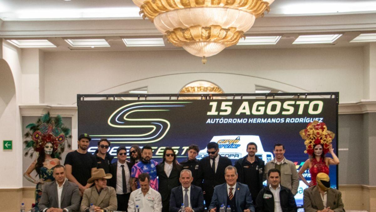 Speed Fest 2026 reúne a más de 200 pilotos en CDMX