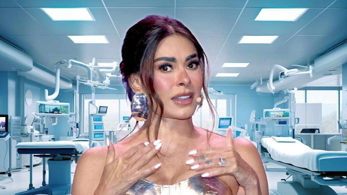 Galilea Montijo fue hospitalizada por intenso dolor de gastritis