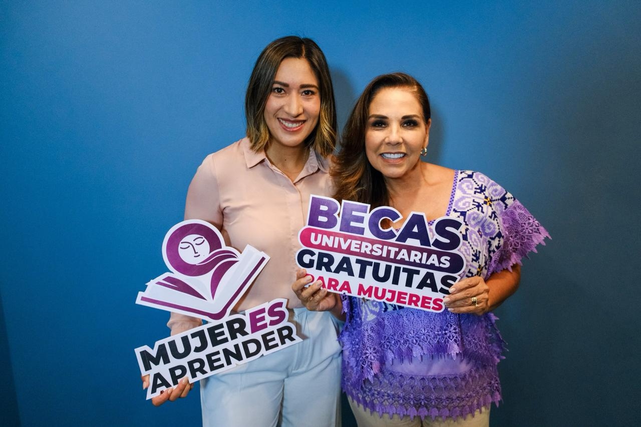 Quintana Roo ofrece 131 becas universitarias para mujeres