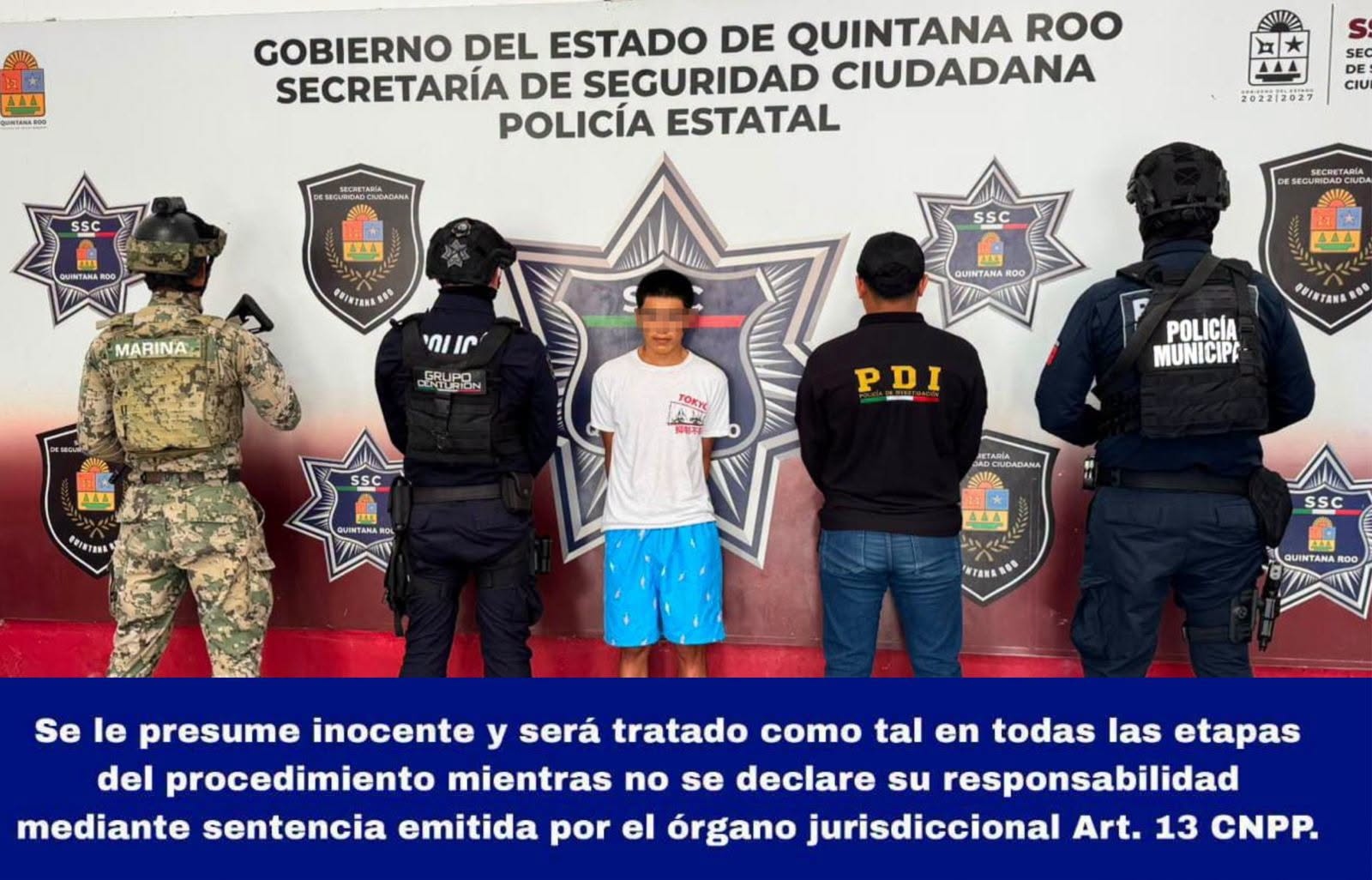 Detienen a hombre con orden por abuso sexual en Othón P. Blanco