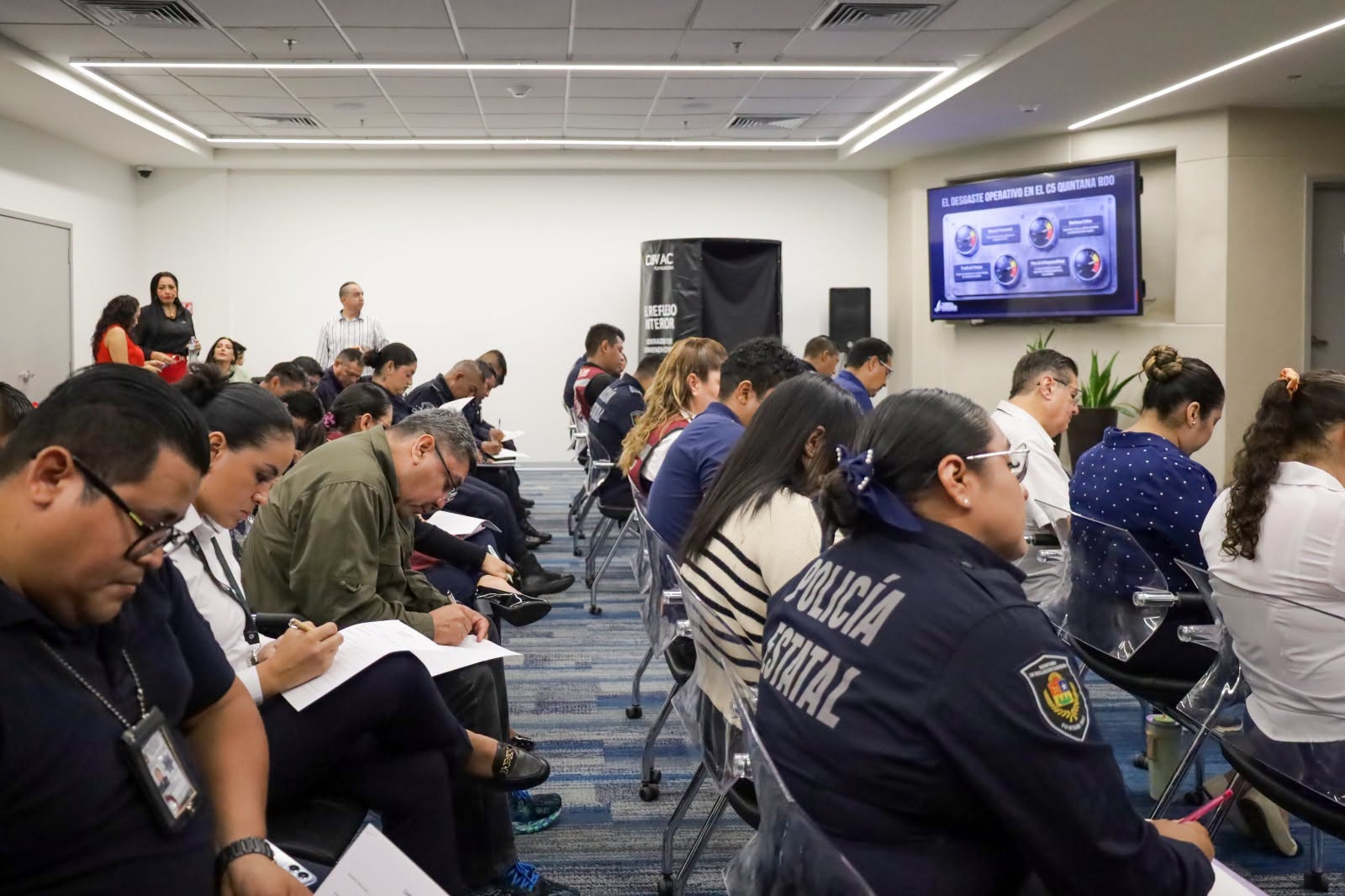 SSC de Quintana Roo recibe taller de inteligencia emocional
