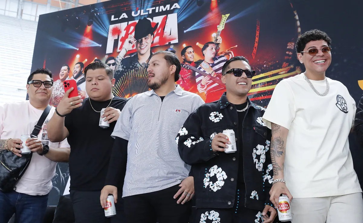 Grupo Firme ofrecerá dos conciertos en Estadio GNP Seguros
