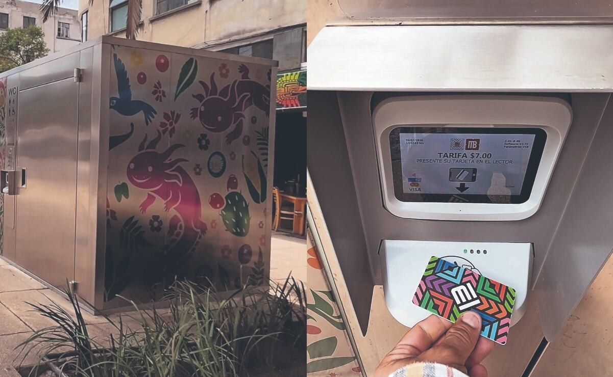Baños inteligentes resisten sin daños en Ciudad de México