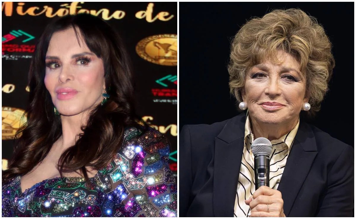Lucía Méndez niega veto a Angélica María en Televisa