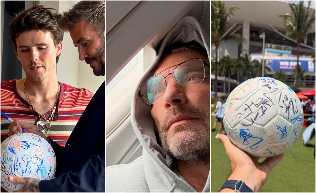 Julián Gil reúne firmas de estrellas en pelota del Mundial