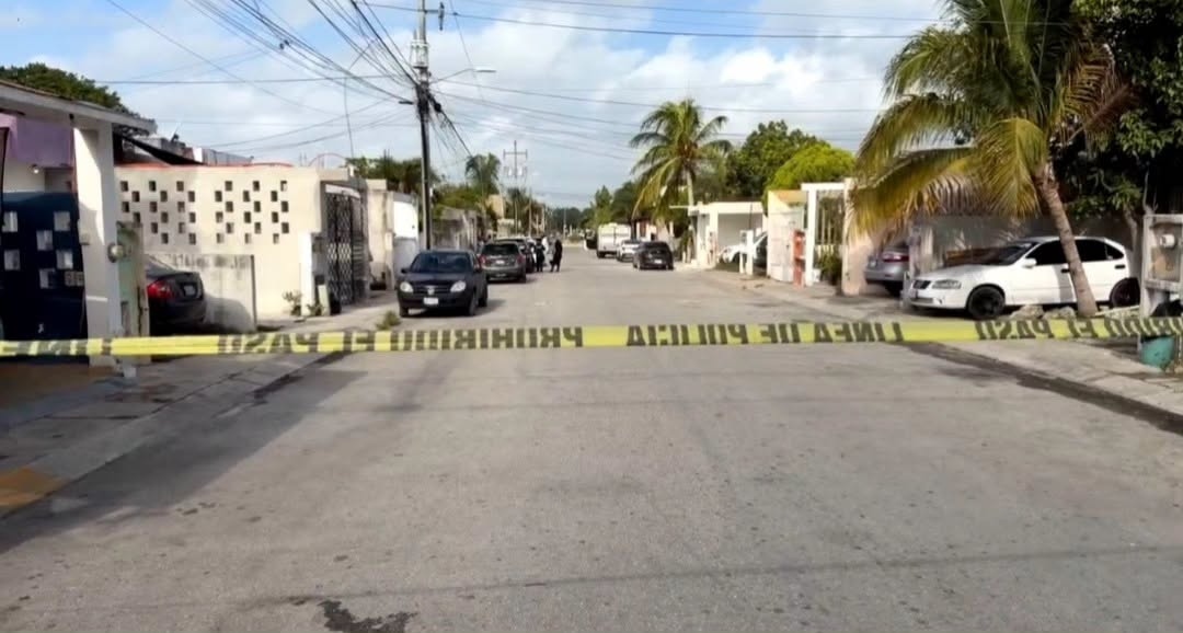 Hallan cuerpo con violencia en Paseos Kabah, Cancún