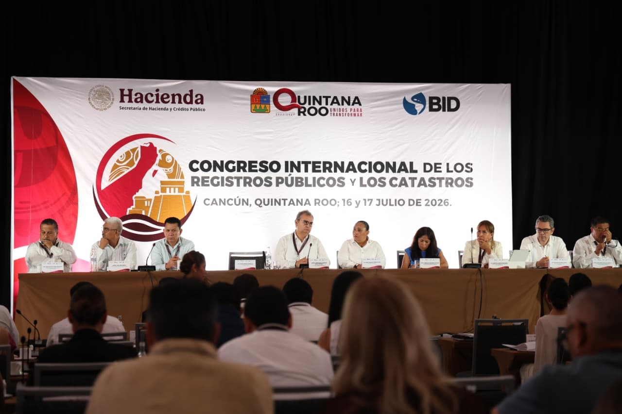 Quintana Roo sede del primer Congreso Internacional Catastral
