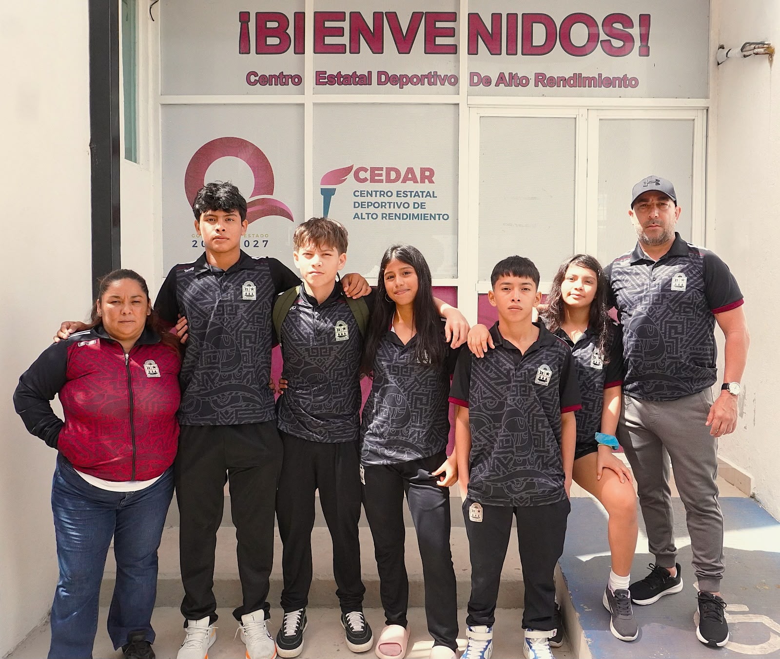 Cinco luchadores de Quintana Roo compiten en Panamericano U15