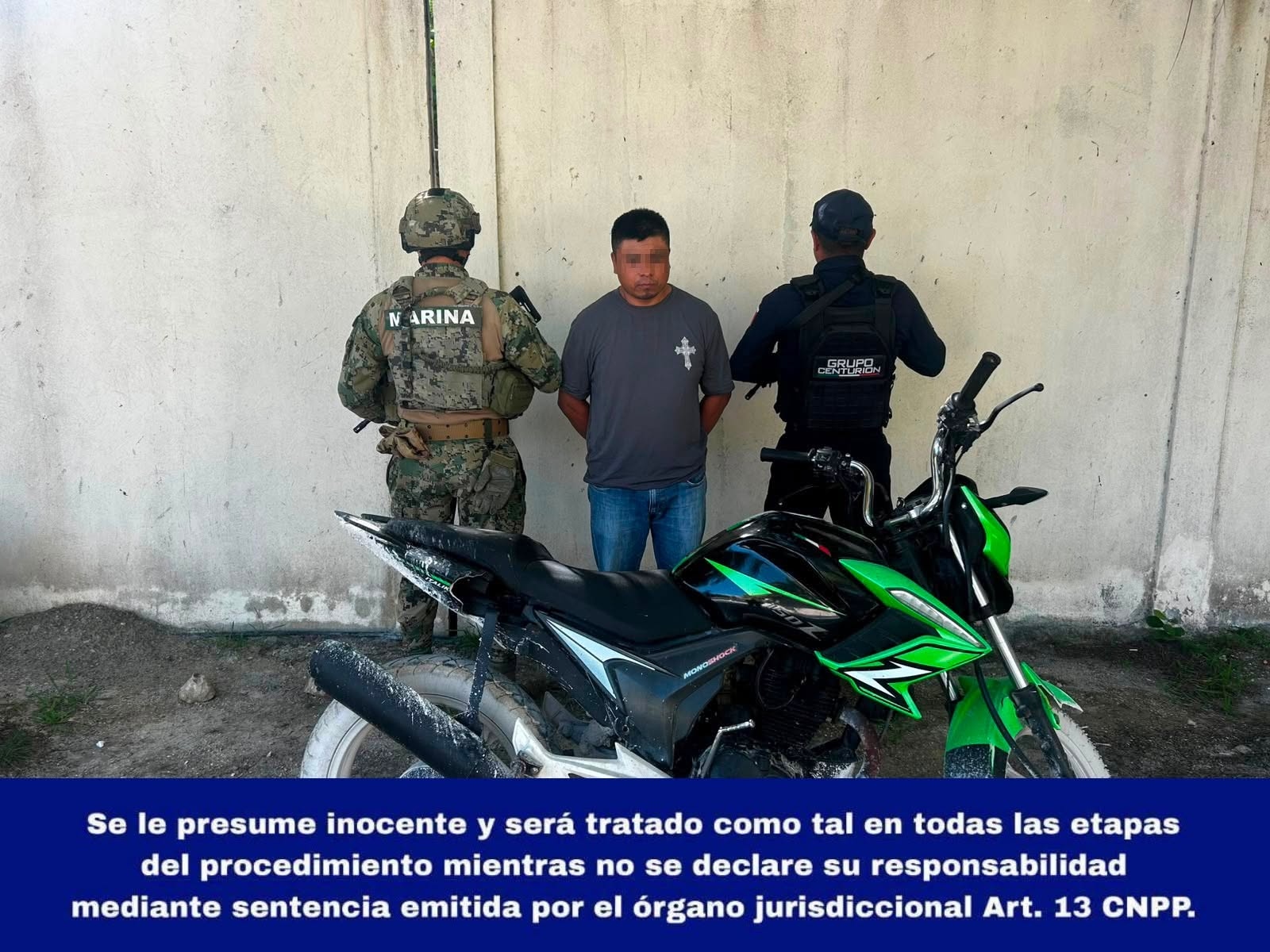 Detienen a hombre por encubrimiento en Holbox