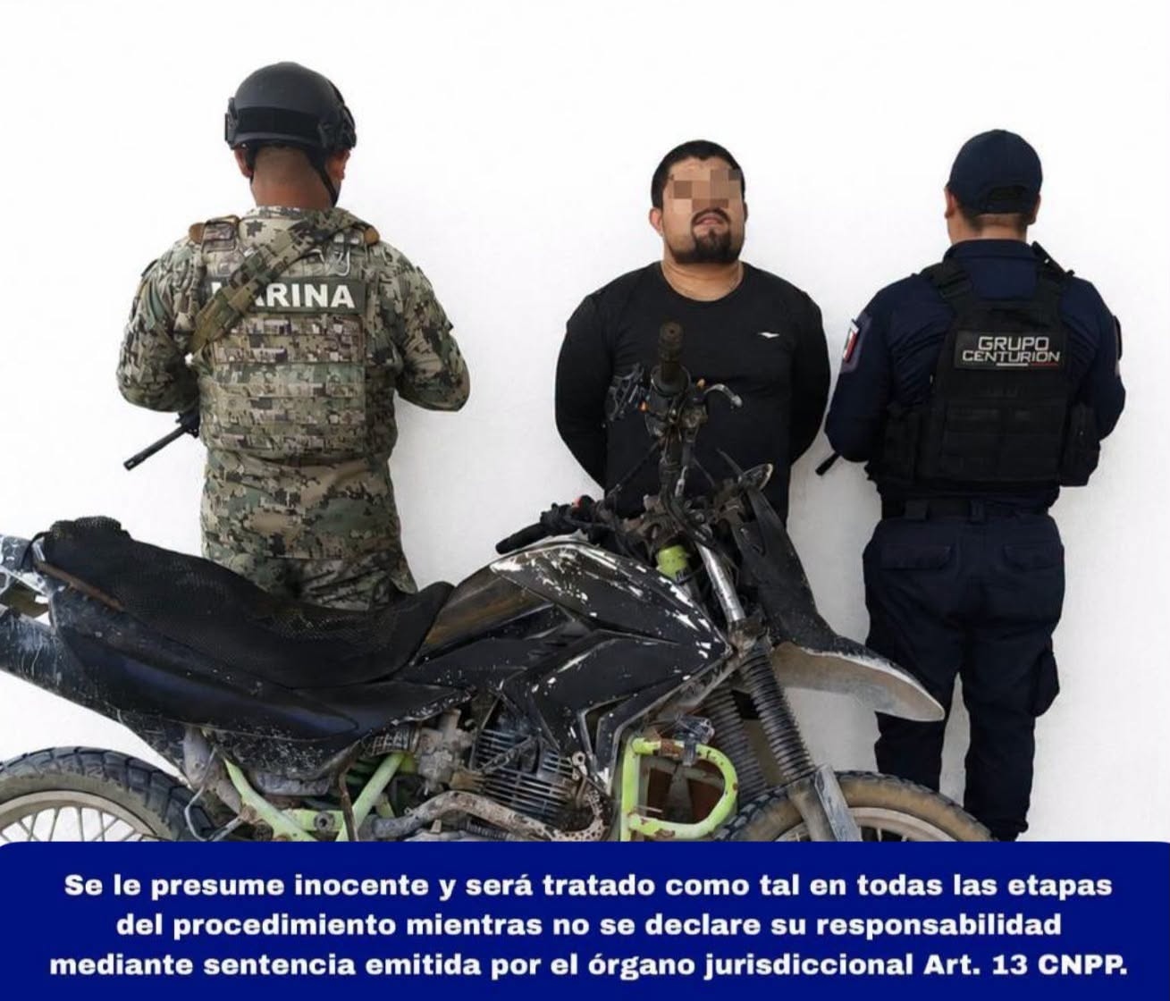 Detienen a Carlos Ramón en Holbox por encubrimiento