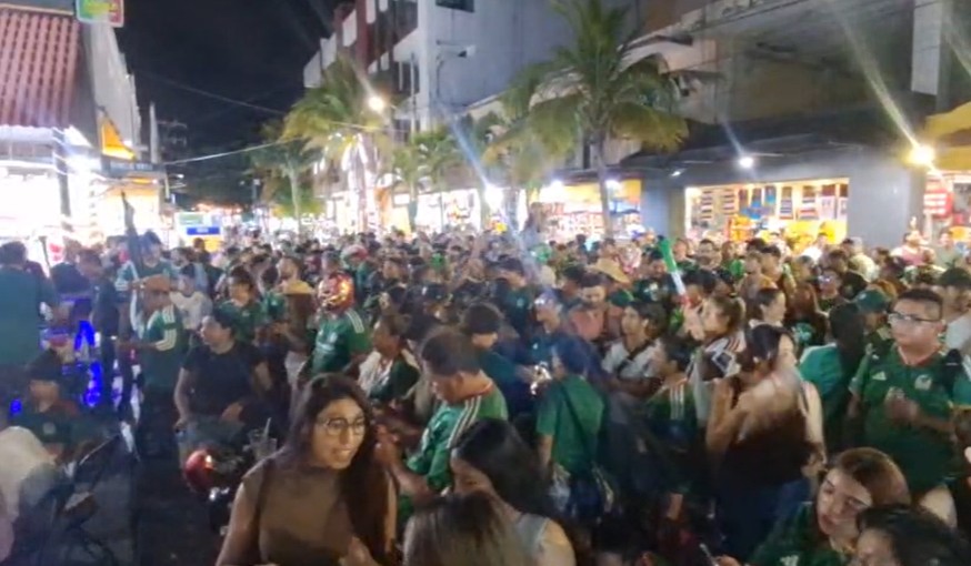 Llaman a evitar vandalismo en Playa del Carmen este domingo