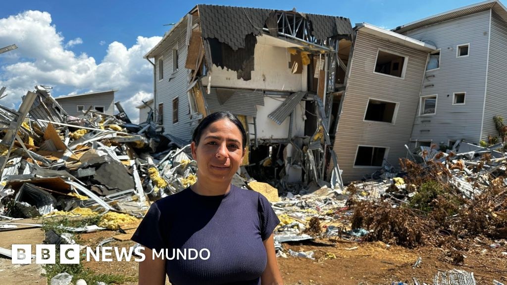 Colapsan viviendas sociales en Venezuela tras terremoto