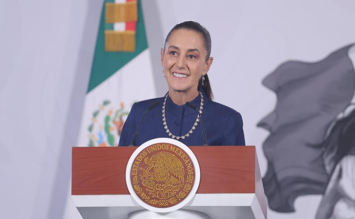 Sheinbaum destaca programa Sí al Desarme y paz