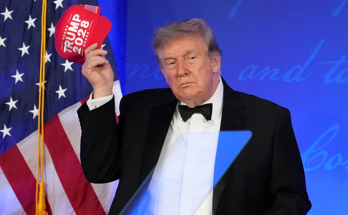 Trump registra récord de descontento social en EU