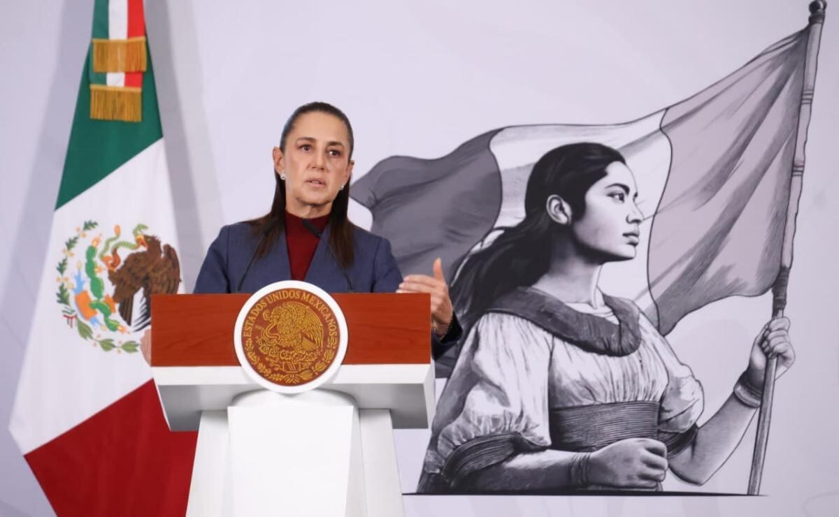 Sheinbaum descarta aranceles de EU a México tras impuestos a Canadá