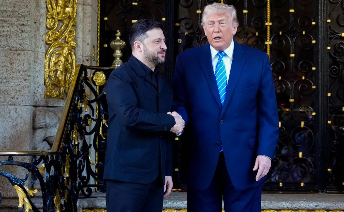 Zelensky y Trump se reunirán en Washington el martes