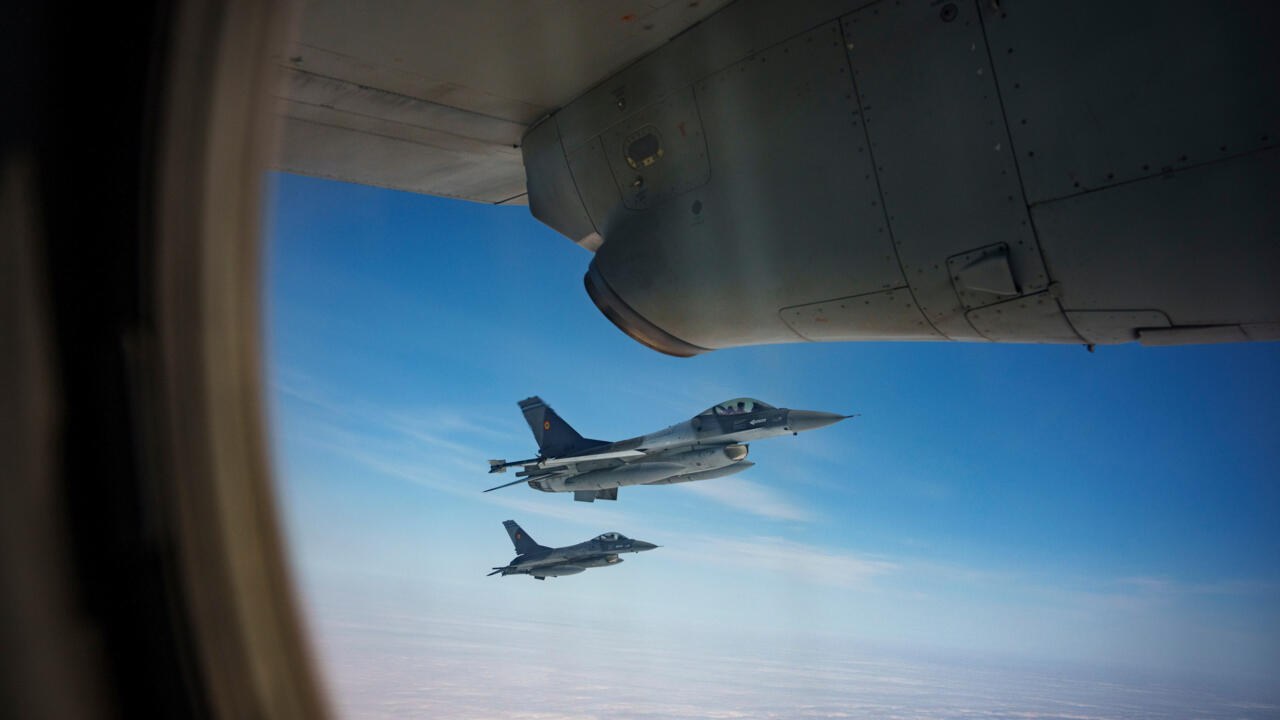 Rumania derriba drones rusos y endurece defensa aérea