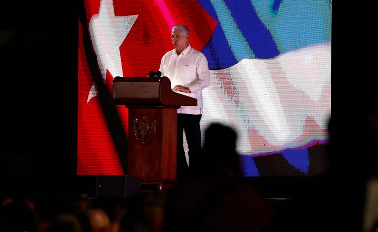 Díaz-Canel acusa a EU de aplicar política genocida en Cuba