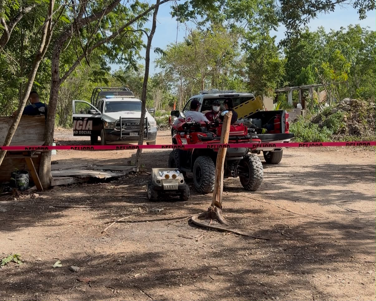 Hallan cuerpo sin vida en laguna de Cancún