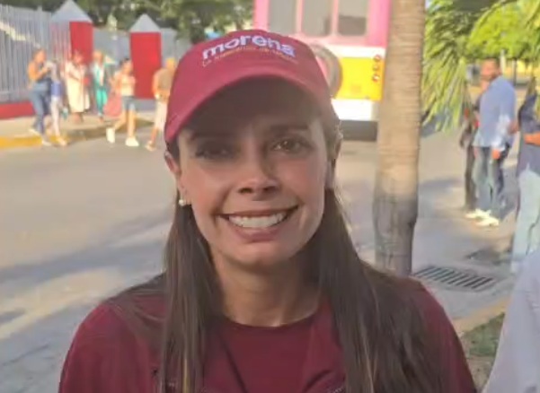 Ana Paty Peralta destaca unidad en Morena Quintana Roo