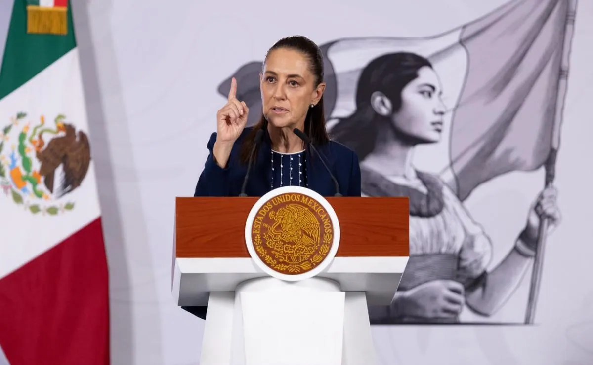 Sheinbaum rechaza apología del narco en series para jóvenes