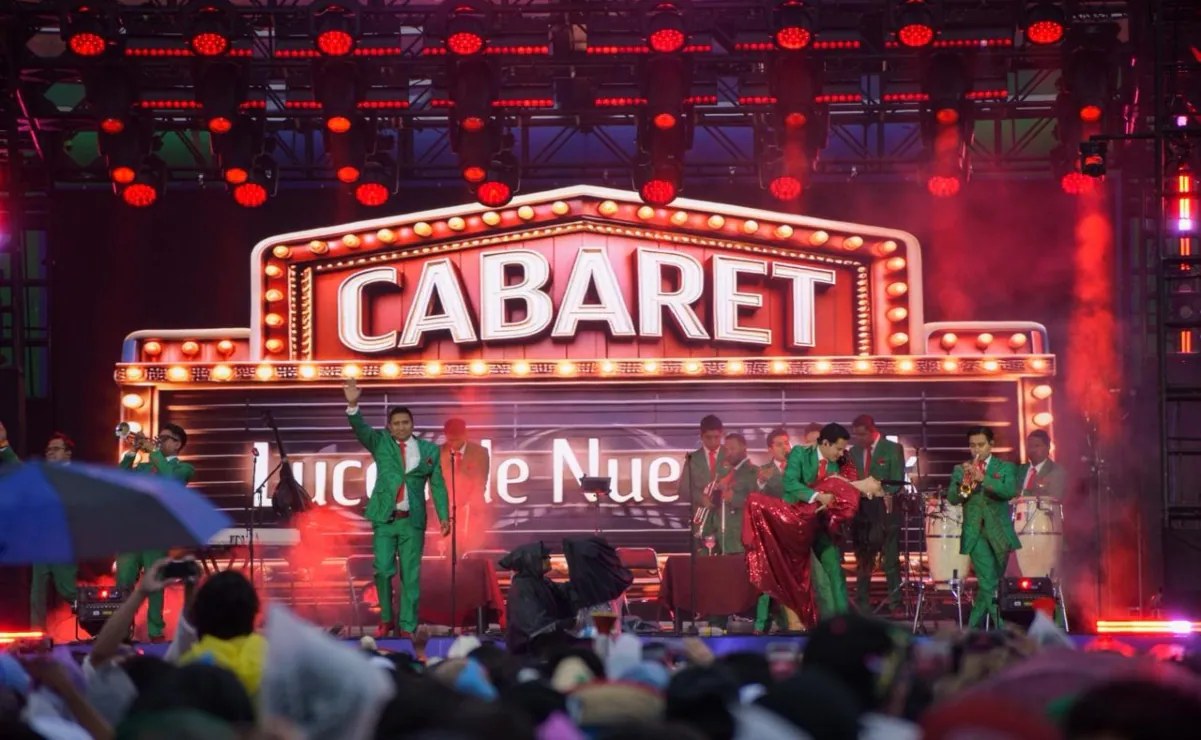 La Sonora Santanera animó el Fan Fest pese a la lluvia